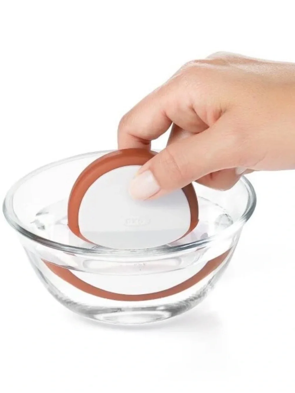 OXO POP 1.7qt Plastic Rectangle Tall Airtight Container, Clear, Brown Sugar